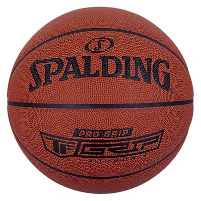 Spalding Pro Grip Basketball Brown 76874Z