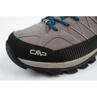 6. CMP Rigel Men's Trekking Shoes, Durable, Waterproof, Gray