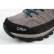 6. CMP Rigel Men's Trekking Shoes, Durable, Waterproof, Gray
