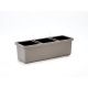 URBALIVE BERBERIS TRIO Self-Irrigation Planter 117 x 39 cm, Light Gray