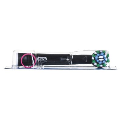 10. Oral-B Vitality Pro Duo Adult Rotating Pulsating Toothbrush Black, Blue, White