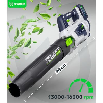 15. 20 V Cordless Blower, 160 km/h W04400 WUBER