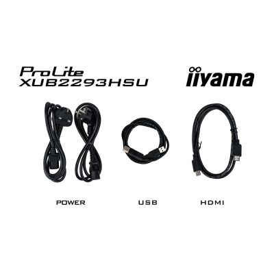 10. Iiyama Display 22 XUB2293HSU-B7 IPS - Flat Screen - 54.6 cm