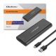 QOLTEC M.2 SATA SSD CASE | NVME | USB TYPE C