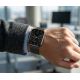14. Smartwatch Gravity Black Strap + Bracelet GT43-5
