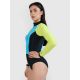 3. Women's long sleeve swimsuit 4F 4FWSS25USWSF085-33S