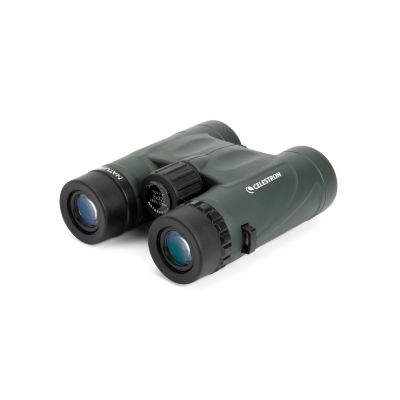 3. Celestron Nature DX 8x32 Binoculars BaK-4 Black, Green