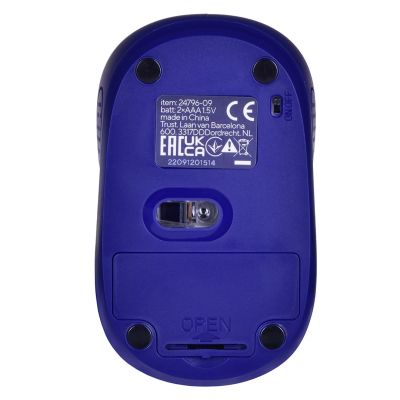 18. TRUST Primo Wireless Mouse matt dark blue
