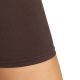 5. Women's adidas Workout Essentials Knit 4 Inch Leggings Brown KE5841