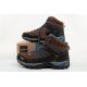 10. CMP Rigel men's gray waterproof trekking sports shoes