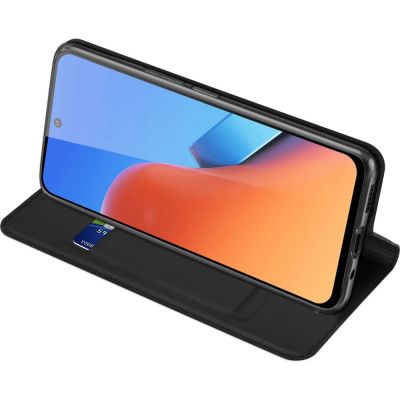 2. Dux Ducis Skin Pro eco-leather case for Xiaomi Redmi 12 / Redmi 12R - black