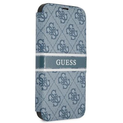 3. Guess GUBKP13S4GDBL iPhone 13 mini 5.4" blue/blue book 4G Stripe