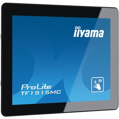 2. iiyama TF1515MC-B2 computer monitor 38.1 cm (15") 1024 x 768 px XGA LED Touchscreen Black
