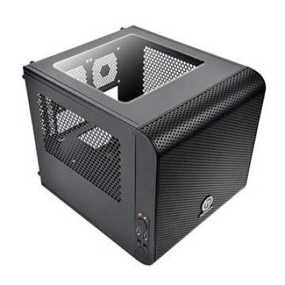 7. Thermaltake Core V1 CA-1B8-00S1WN-00 Case (Mini-ITX; black)