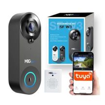 MBG line SF W3 black video intercom