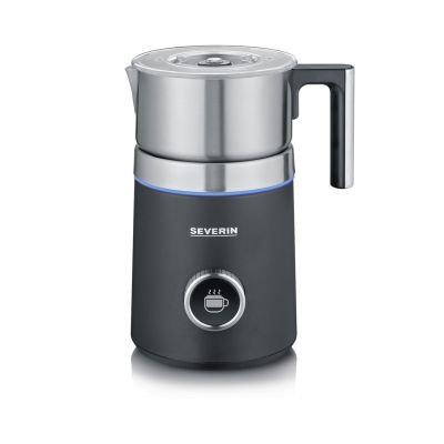 Severin Induction Milk Frother Spuma stainless steel black silver SM 3587 (SM3587)