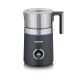 Severin Induction Milk Frother Spuma stainless steel black silver SM 3587 (SM3587)