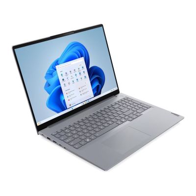 Lenovo ThinkBook 16 G9 IRL Core 5 210H 16" WUXGA IPS 400 nits 60 Hz AG 16 GB DDR5 5600 SSD 512 GB Intel Graphics 1080p Camera 48 Wh W11 Pro Arctic Grey 3-Year On-Site Service + Lenovo Adapter ACC_PARTS Kensington K64467M-M1