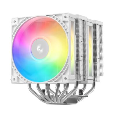 11. DeepCool AG620 G2 WH ARGB Processor Air Cooler 12cm White 1 pc.