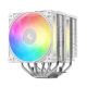 11. DeepCool AG620 G2 WH ARGB Processor Air Cooler 12cm White 1 pc.