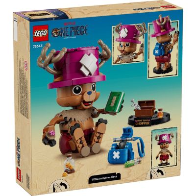 2. LEGO One Piece 75643 - Tony Tony Chopper