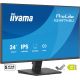 31. iiyama ProLite X2497HSU-B1 computer monitor 60.5 cm (23.8") 1920 x 1080 px Full HD LED Black