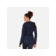 4. ROSSIGNOL W Softshell Hoodie Jacket Jkt Navy Blue