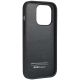 5. Audi Synthetic Leather iPhone 14 Pro 6.1" black/black hardcase AU-TPUPPCIP14P-TT/D1-BK