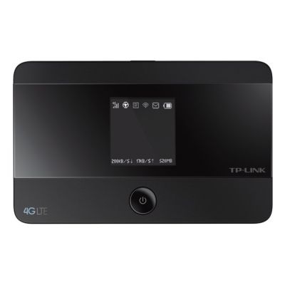 24. TP-LINK M7350 Mobile Router (4G, LTE; black)