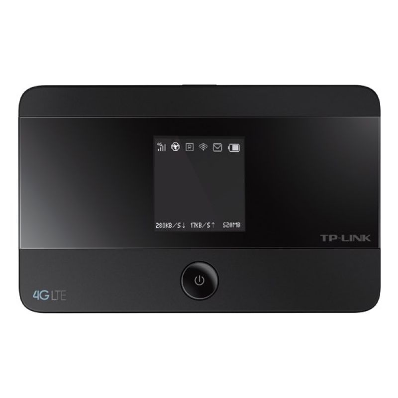 24. TP-LINK M7350 Mobile Router (4G, LTE; black)