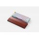 5. Glorious PC Gaming Race GMMK USB QWERTY Keyboard American International Silver, White