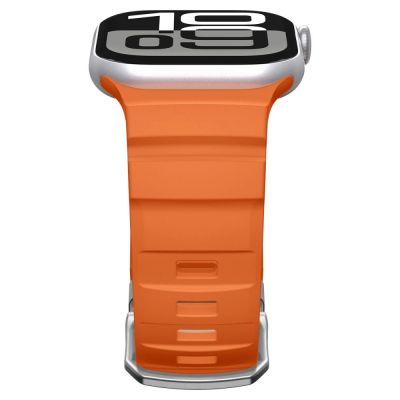 6. Spigen WBS2 Strap for Apple Watch 44 / 45 / 46 / 49 mm - Orange
