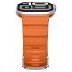 6. Spigen WBS2 Strap for Apple Watch 44 / 45 / 46 / 49 mm - Orange