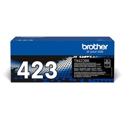 6. Brother Toner Black TN423BK=TN-423BK, 6500 pages
