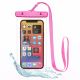 EMWU Waterproof Case Pink