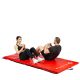 2. Folding gymnastic mattress red 2400x1200x50mm HMS MGS01