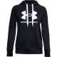 3. Under Armor Rival Fleece Logo Hoodie W 1356318 001