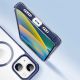 15. Dux Ducis Clin2 case for iPhone 14 Plus magnetic MagSafe cover blue