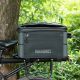 9. Rockbros A30 ROAD TO SKY Foldable Bike Bag for Trunk 15-30L - Gray
