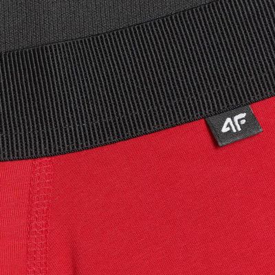 4. Men's boxer shorts 4F M059 2-pack multicolor 2 4FWMM00UBXSM059 92S