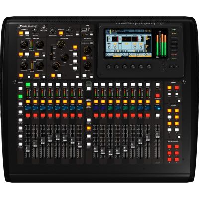 4. Behringer X32 Compact 40 channels 10 - 22000 Hz Black