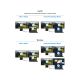 7. Conceptronic DONN13G Docking Station Wired USB 3.2 Gen 1 (3.1 Gen 1) Type-C Gray