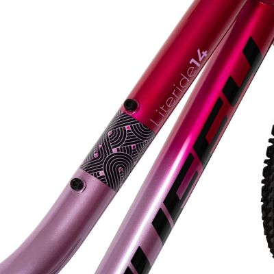 5. Huffy Literide Alu 14" Kids' Bike Pink (24215W)