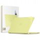 8. Tech-Protect Softshell case for MacBook Neo 13 2026 - matte yellow