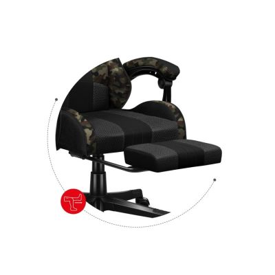 45. Huzaro Force 4.7 Camo Mesh Gaming Chair