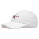 2. Air Jordan Jan Curve Brim Kids' White Baseball Cap - 9A0569-001