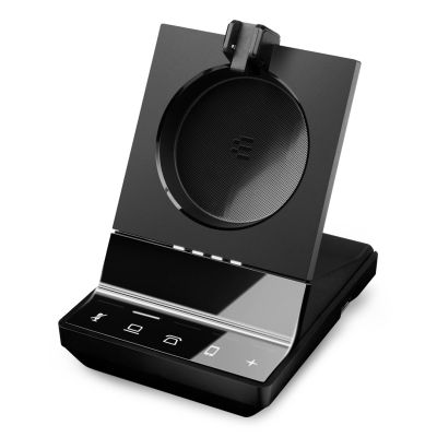 9. EPOS IMPACT SDW 5066 - EU/UK/AUS Headset Wireless Headband Office/Call Center Black
