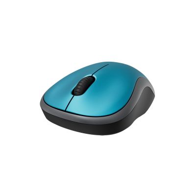 7. Logitech M185 Wireless Mouse 910-002236 (Optical; 1000 DPI; Blue)
