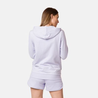 2. Rossignol Full-Zip Hooded Logo Cotton Sweatshirt W RLKWS07-36L