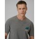4. Men's regular plain T-shirt 4F 4FRSS26TTSHM3990-24M
